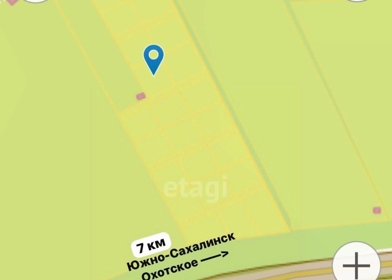 земля г Южно-Сахалинск кв-л Весточка ул Охотская Анивский городской округ фото 5