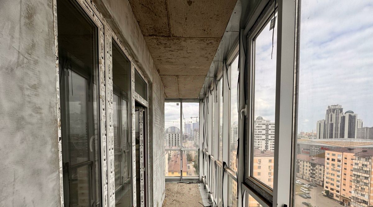 квартира г Грозный р-н Заводской ул. Муслима Г. Гайрбекова, 68к 2 фото 15