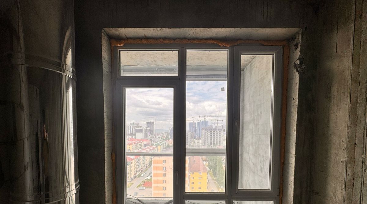квартира г Грозный р-н Заводской ул. Муслима Г. Гайрбекова, 68к 2 фото 27