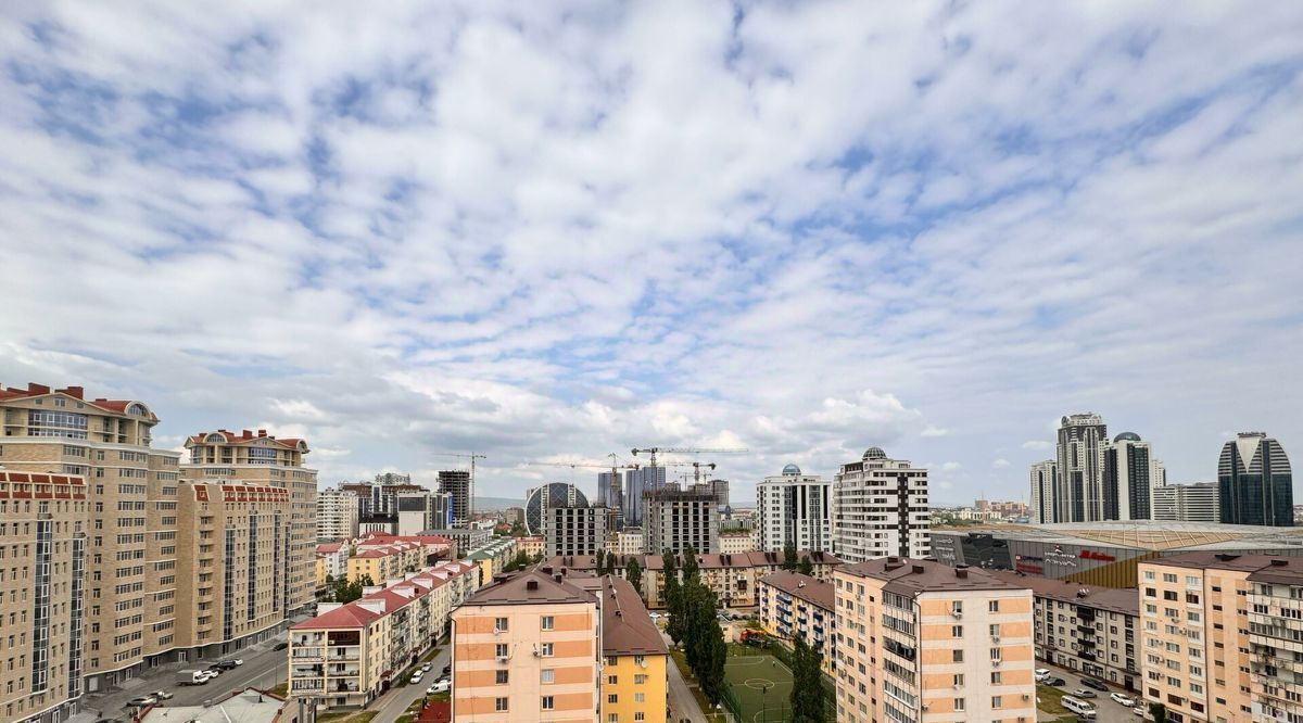 квартира г Грозный р-н Заводской ул. Муслима Г. Гайрбекова, 68к 2 фото 29