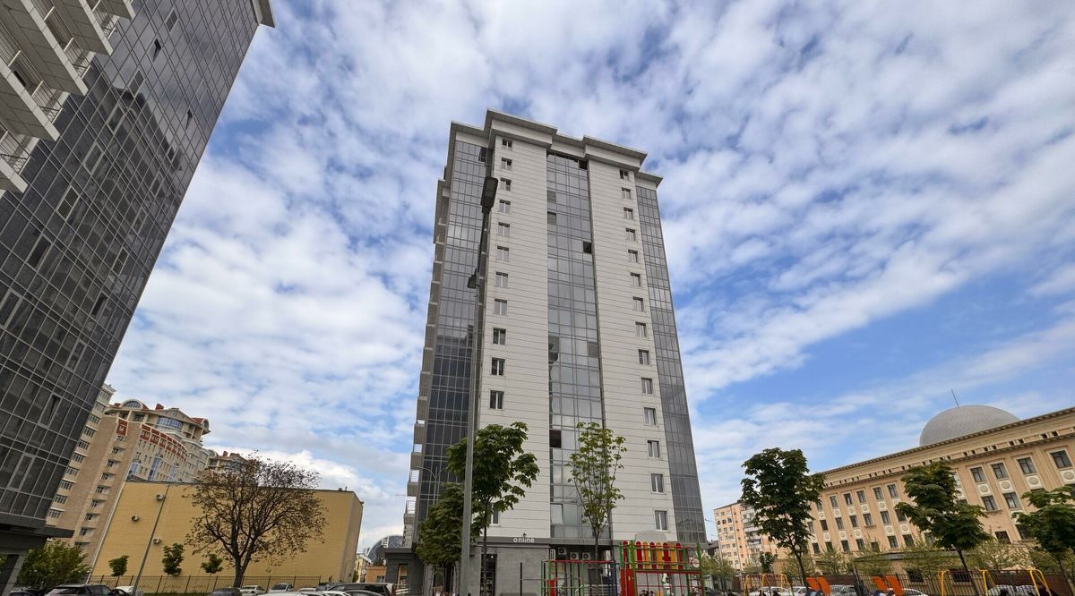 квартира г Грозный р-н Заводской ул. Муслима Г. Гайрбекова, 68к 2 фото 33