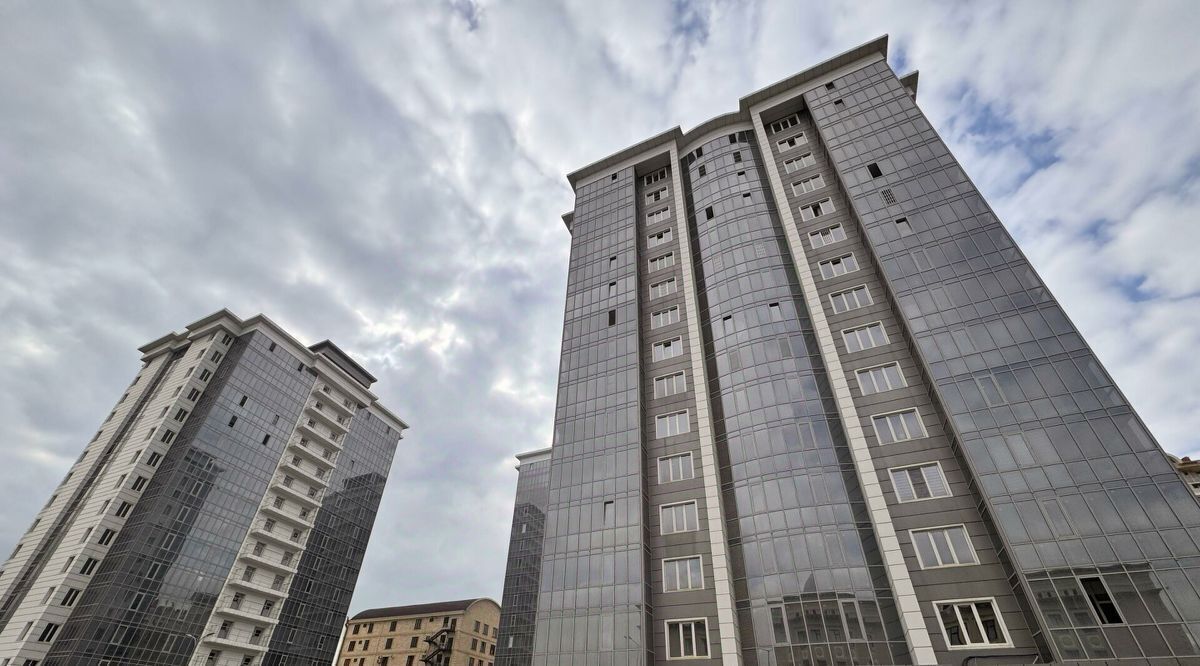 квартира г Грозный р-н Заводской ул. Муслима Г. Гайрбекова, 68к 2 фото 36