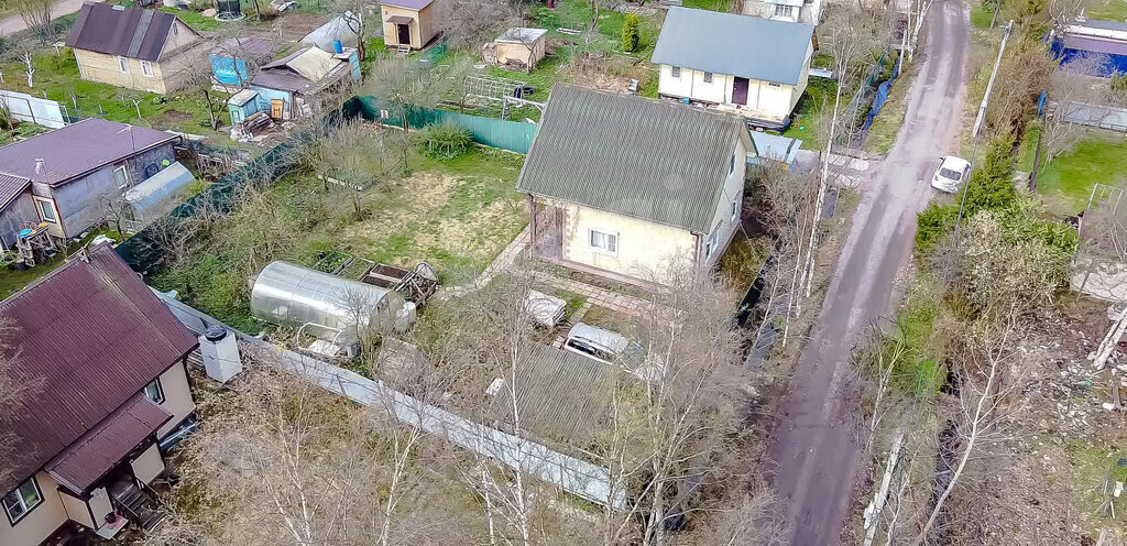 дом г Санкт-Петербург метро Ленинский Проспект Торики ул Прилуговая садоводство Искра фото 6