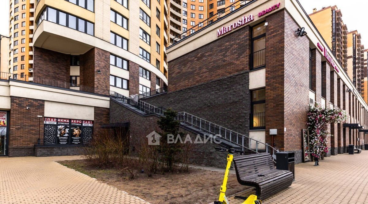 квартира г Кудрово Северное Кудрово ул Областная 7 Улица Дыбенко, Заневское городское поселение фото 3