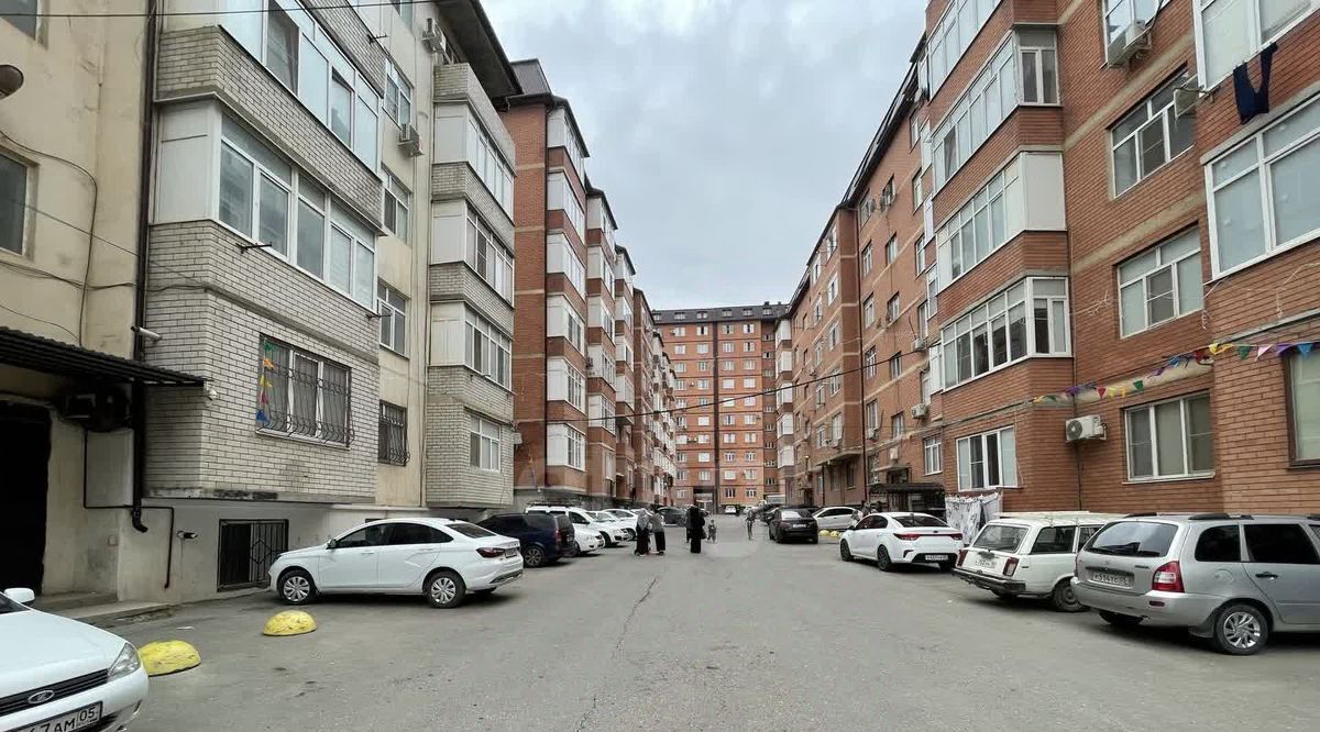 квартира г Махачкала р-н Ленинский ул Юго-Восточная 70к/2 фото 15