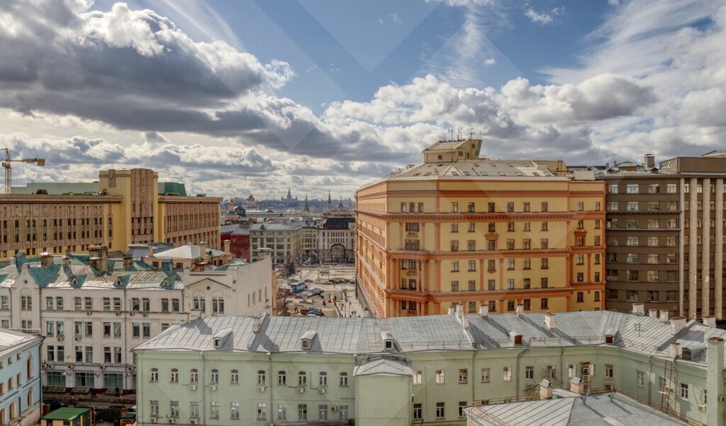 квартира г Москва метро Лубянка пер Милютинский 3 муниципальный округ Красносельский фото 15