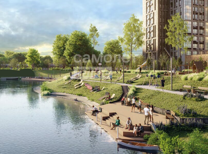 квартира г Москва метро Прокшино метро Коммунарка ТиНАО пр-кт Прокшинский 5 фото 6