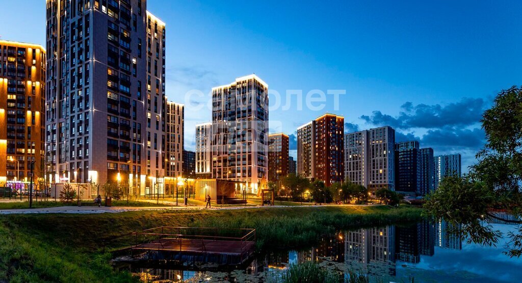 квартира г Москва метро Прокшино метро Коммунарка ТиНАО пр-кт Прокшинский 5 фото 9
