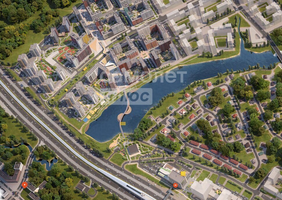 квартира г Москва метро Прокшино метро Коммунарка ТиНАО пр-кт Прокшинский 5 фото 10