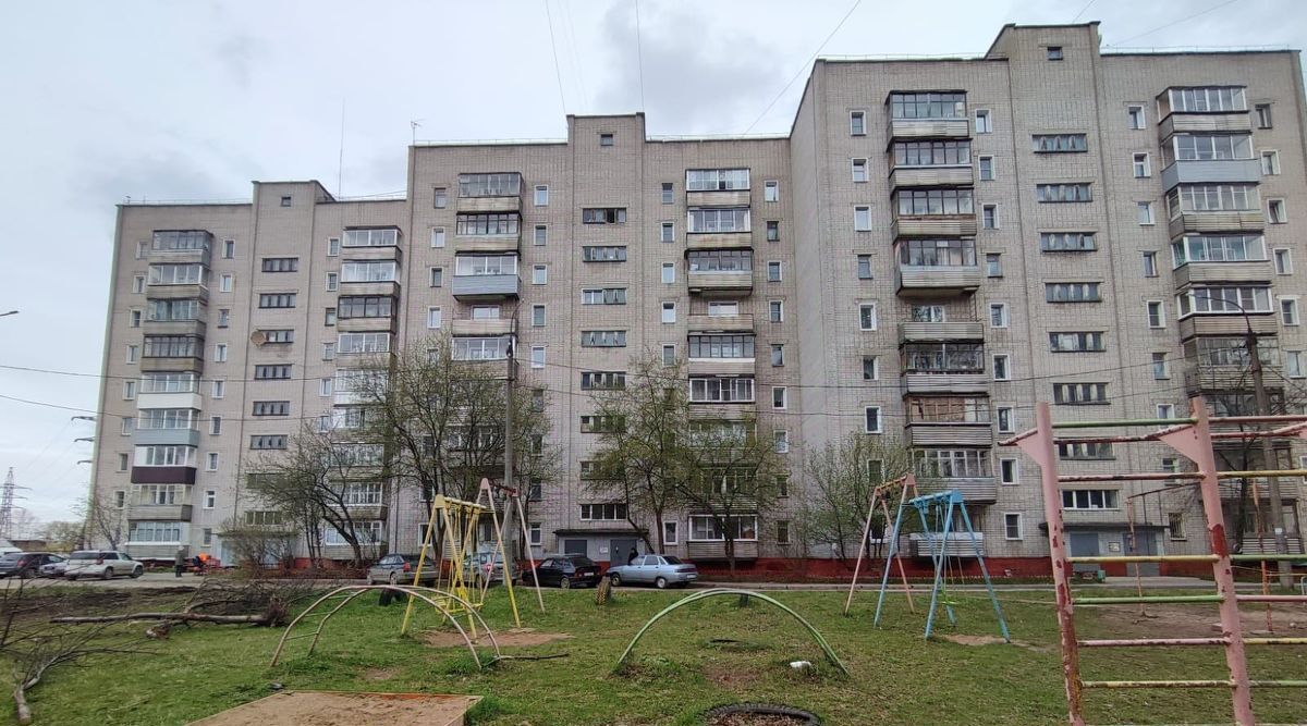 квартира г Киров р-н Октябрьский пр-кт Октябрьский 14б фото 19