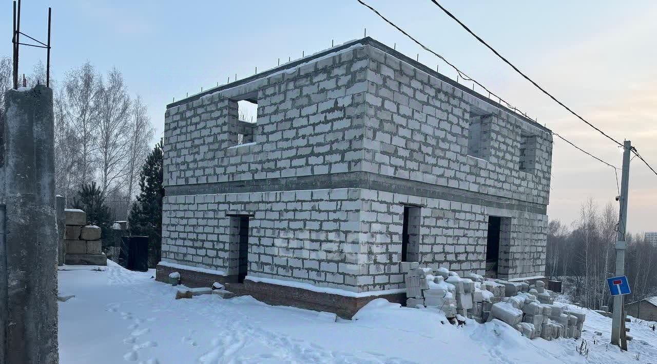 дом г Новосибирск р-н Октябрьский Золотая Нива снт Ветеран ул Луговая фото 13