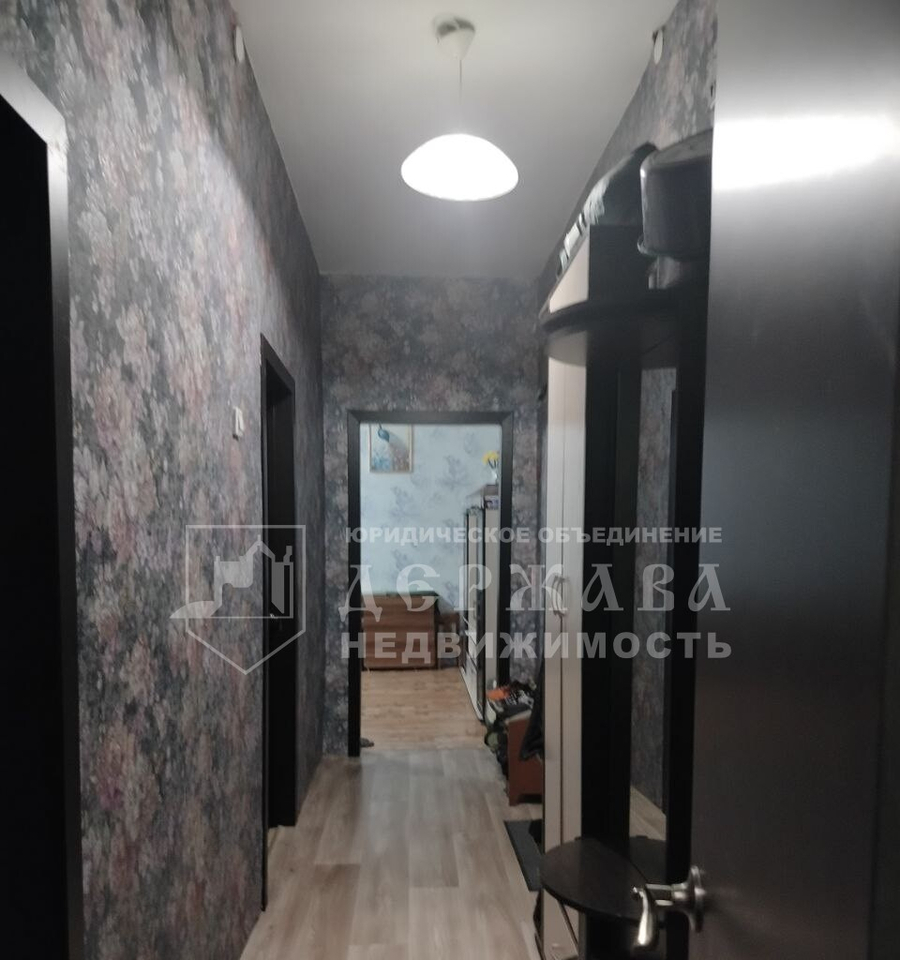 квартира г Кемерово рп Ягуновский р-н Заводский м-н, 2-й квартал, 1 фото 15