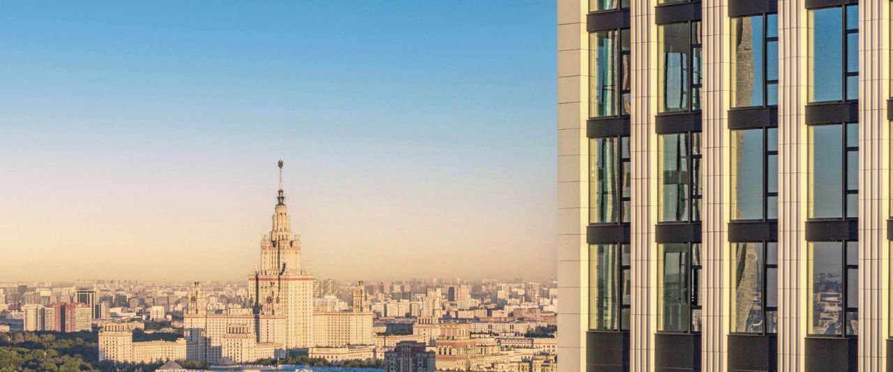 квартира г Москва метро Раменки пр-кт Генерала Дорохова 1к/1 фото 9