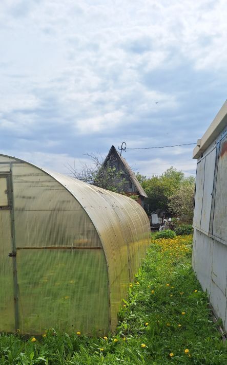 дом г Омск р-н Октябрьский СОСН Электрон тер., аллея 1-я фото 3