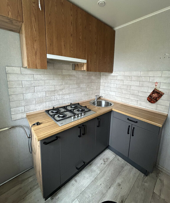 квартира г Саратов р-н Ленинский улица имени С. Ф. Тархова, 21Б фото 11