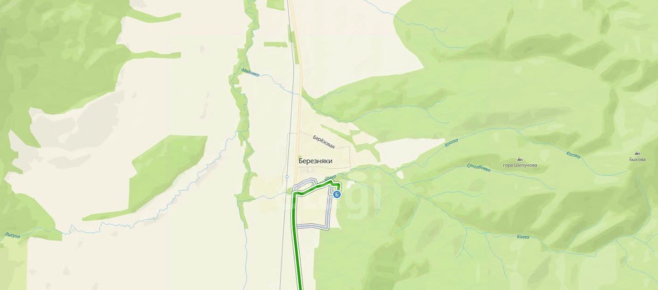 земля г Южно-Сахалинск с Березняки ул им. В.И. Шороховой фото 5