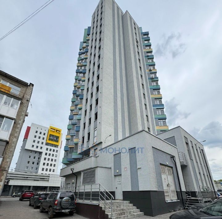 квартира г Нижний Новгород р-н Нижегородский Горьковская ул Крупской 14 фото 12