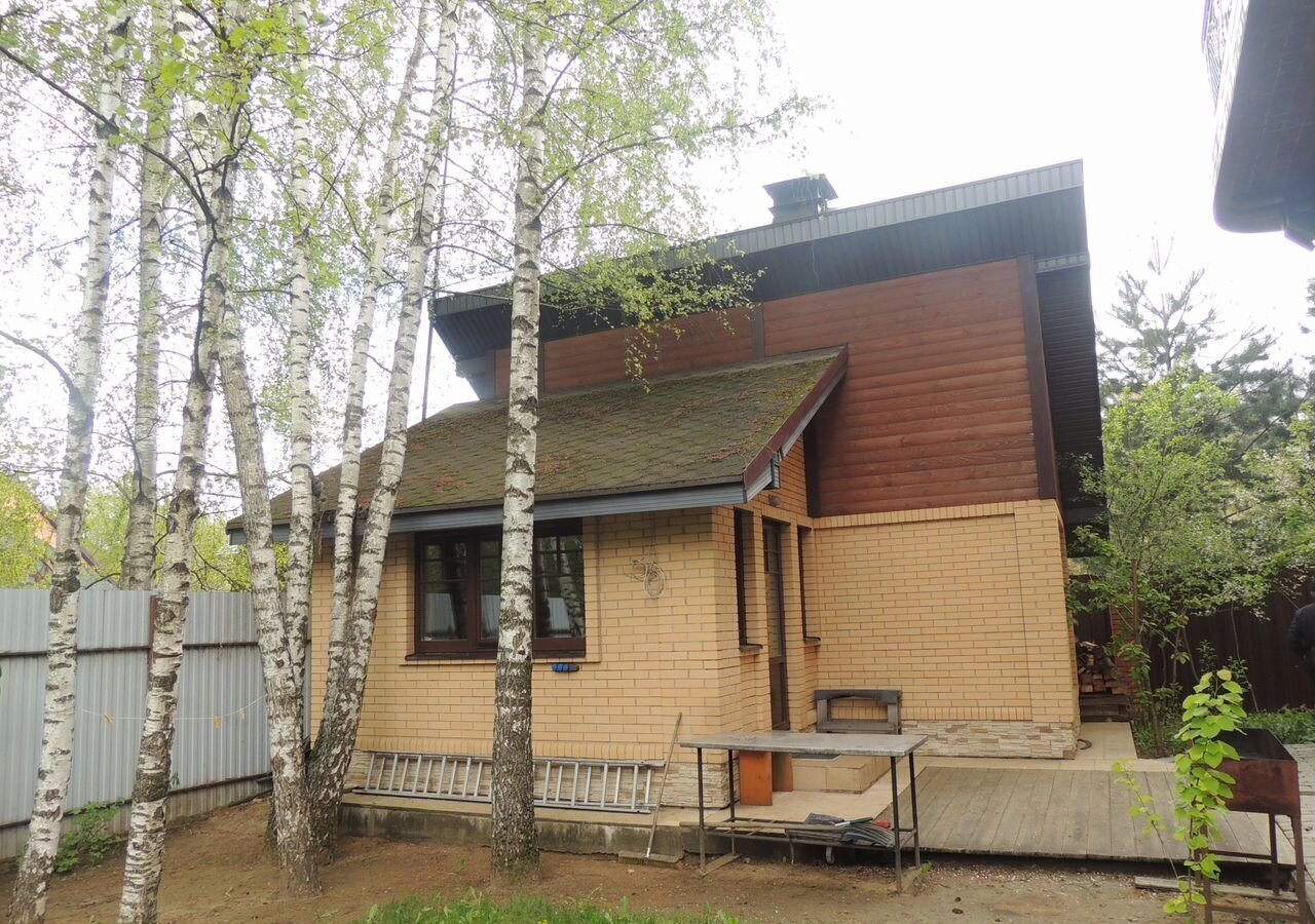 дом г Краснознаменск ул Кленовая 27 км, Можайское шоссе фото 20