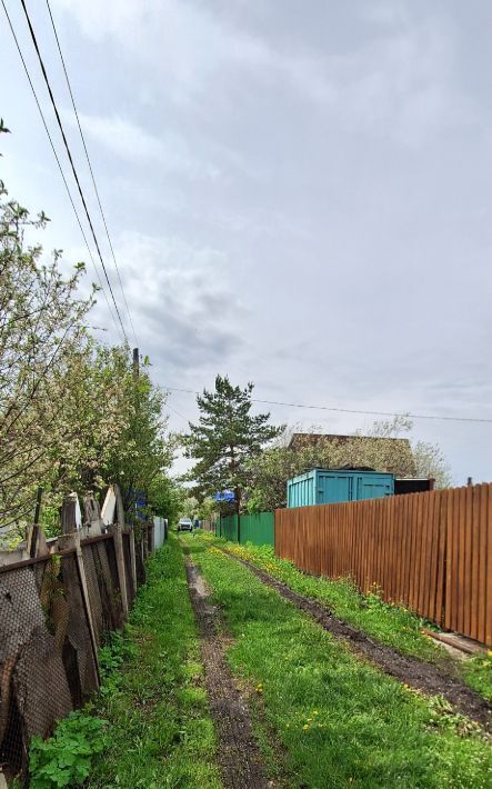 дом г Омск р-н Октябрьский СОСН Электрон тер., аллея 1-я фото 10