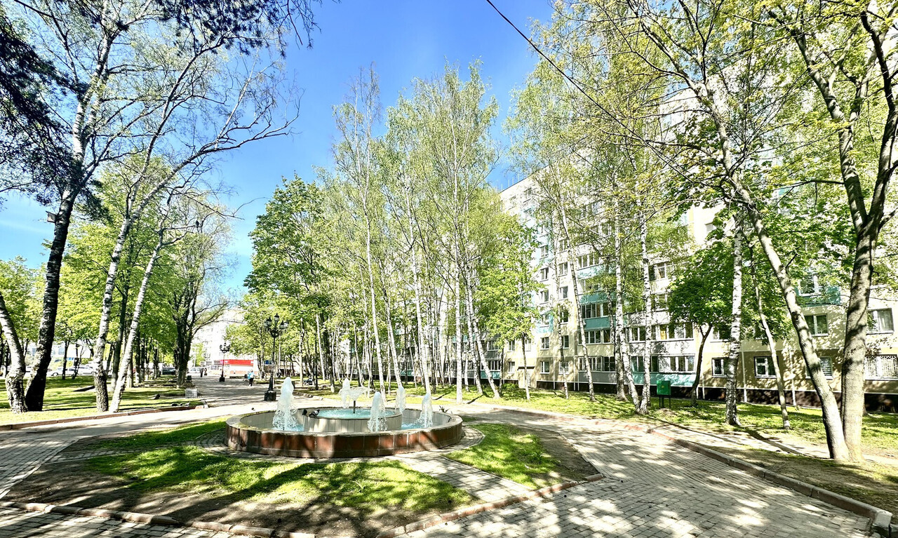 квартира г Пушкино мкр Дзержинец м-н, 23 фото 2