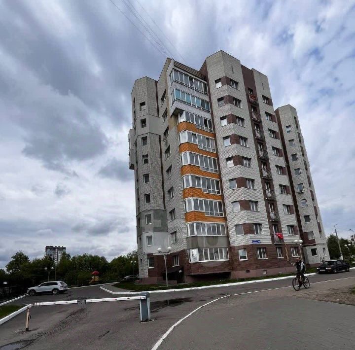 квартира г Брянск р-н Советский ул Фокина 199 фото 26