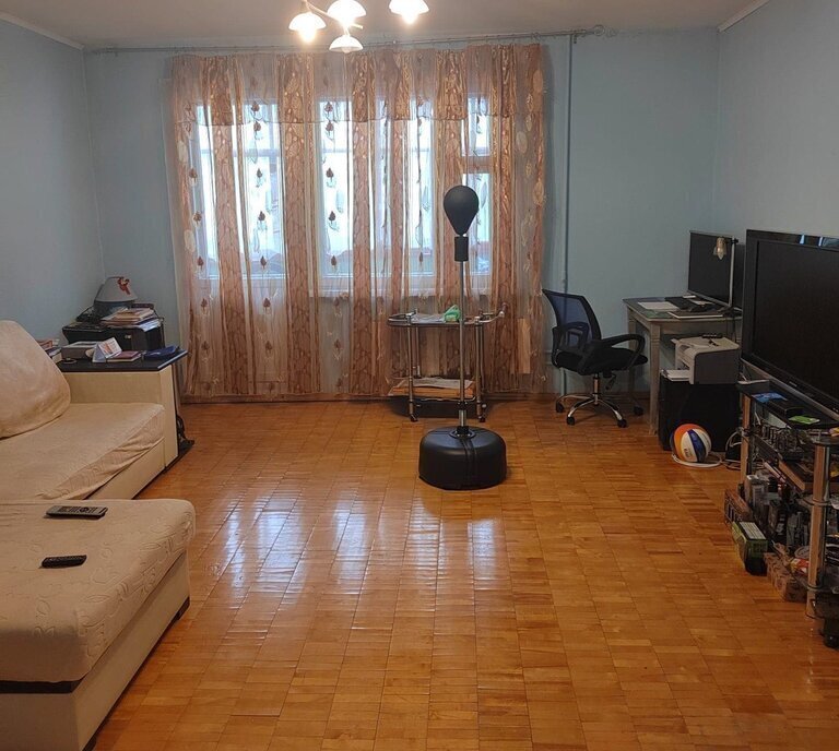 квартира г Краснознаменск ул Генерала Шлыкова 5б Кокошкино фото 5