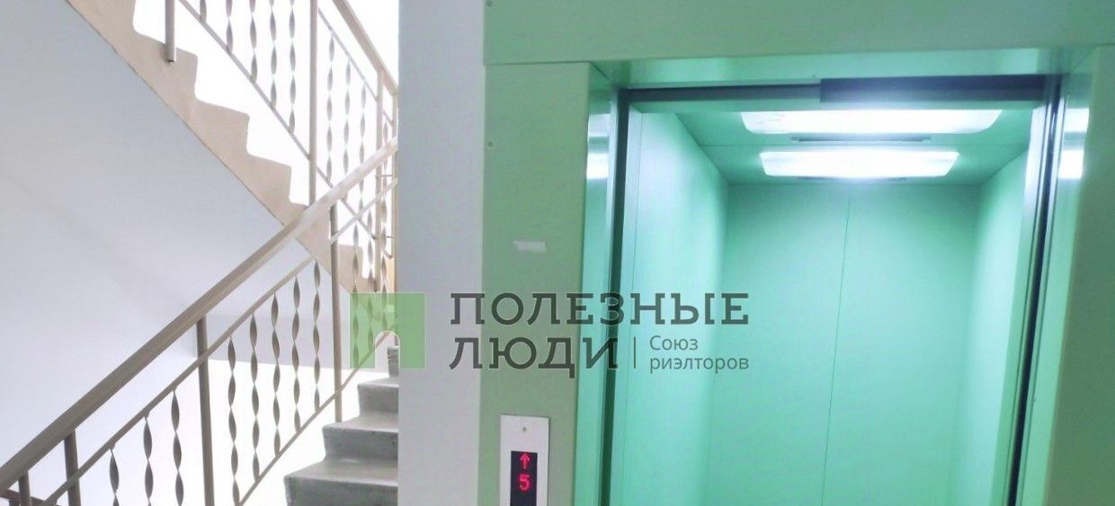 квартира г Омск р-н Ленинский ул Молодогвардейская 6к/1 Московка Ленинский АО фото 23