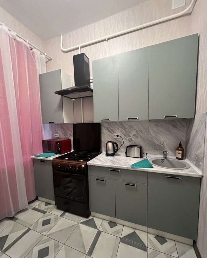 квартира г Санкт-Петербург метро Балтийская ул Курляндская 23 округ Екатерингофский фото 7