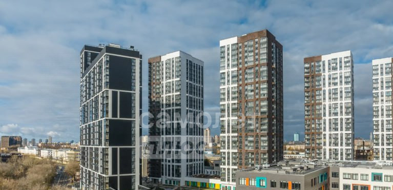 квартира г Москва ул Берзарина 32 ЖК «Октябрьское поле» Поле, Октябрьское фото 7