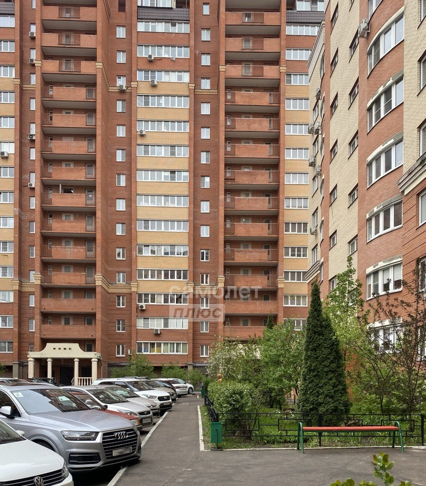 квартира г Домодедово мкр Западный ул Лунная 3 м-н фото 17