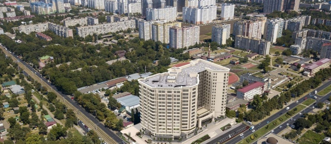 свободного назначения г Краснодар р-н Прикубанский ул им. 40-летия Победы 83 фото 2