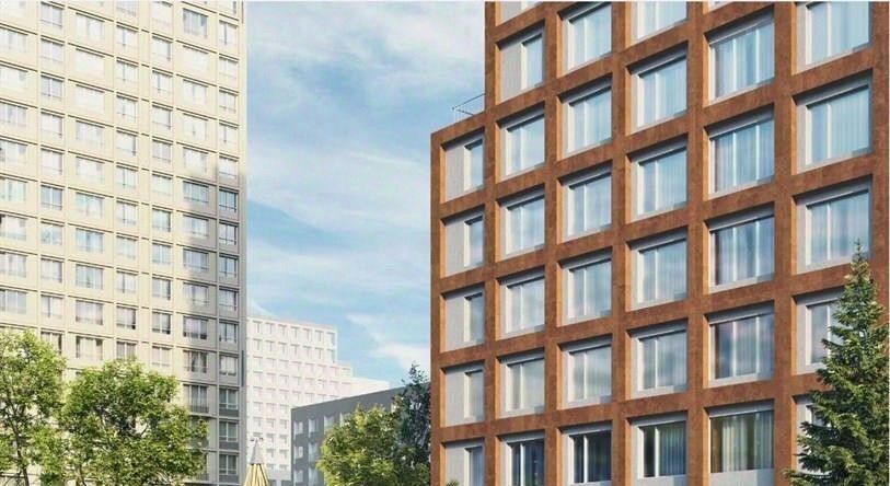 квартира г Воронеж р-н Центральный ул Ломоносова 116б фото 5
