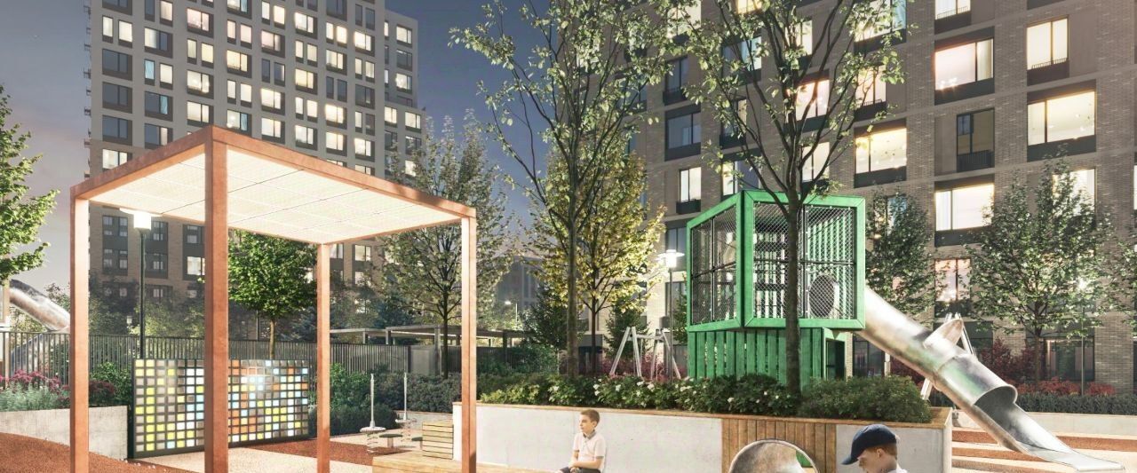 квартира г Тюмень р-н Калининский ул Андрея Кореневского 1к/2 фото 17