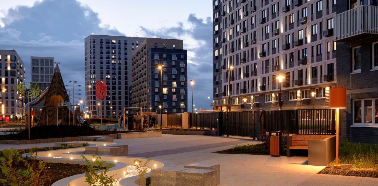 квартира г Тюмень р-н Калининский ул Андрея Кореневского 1к/2 фото 18