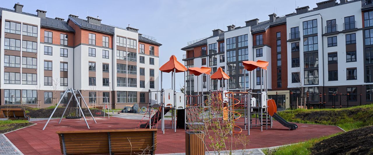 квартира р-н Гурьевский г Гурьевск ул Лазурная 18к/2 ЖК «RiverPark» фото 13