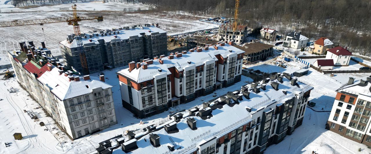 квартира р-н Гурьевский г Гурьевск ул Лазурная 18к/2 ЖК «RiverPark» фото 17