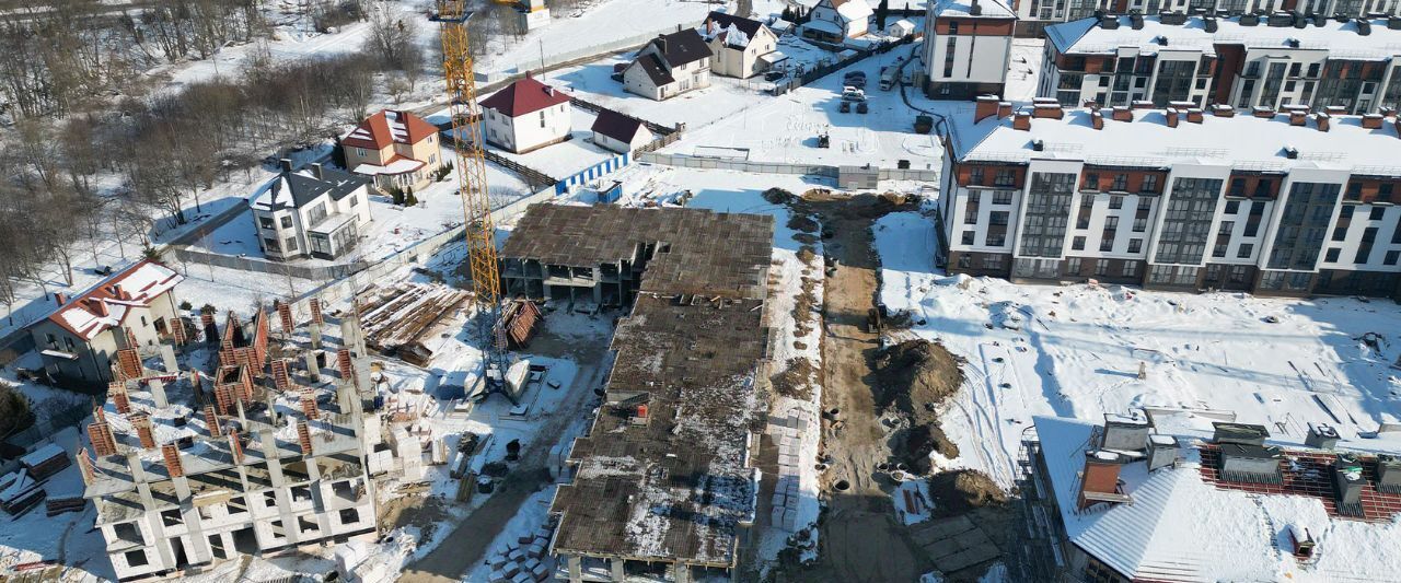квартира р-н Гурьевский г Гурьевск ул Лазурная 18к/2 ЖК «RiverPark» фото 16