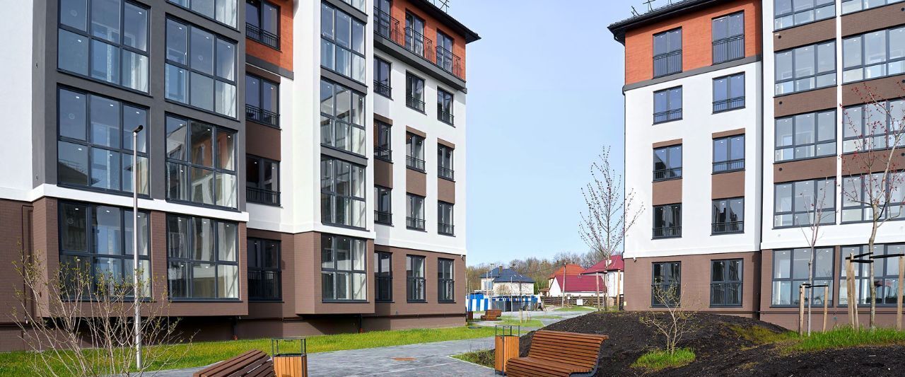 квартира р-н Гурьевский г Гурьевск ЖК «RiverPark» Риверпарк жилой комплекс фото 12