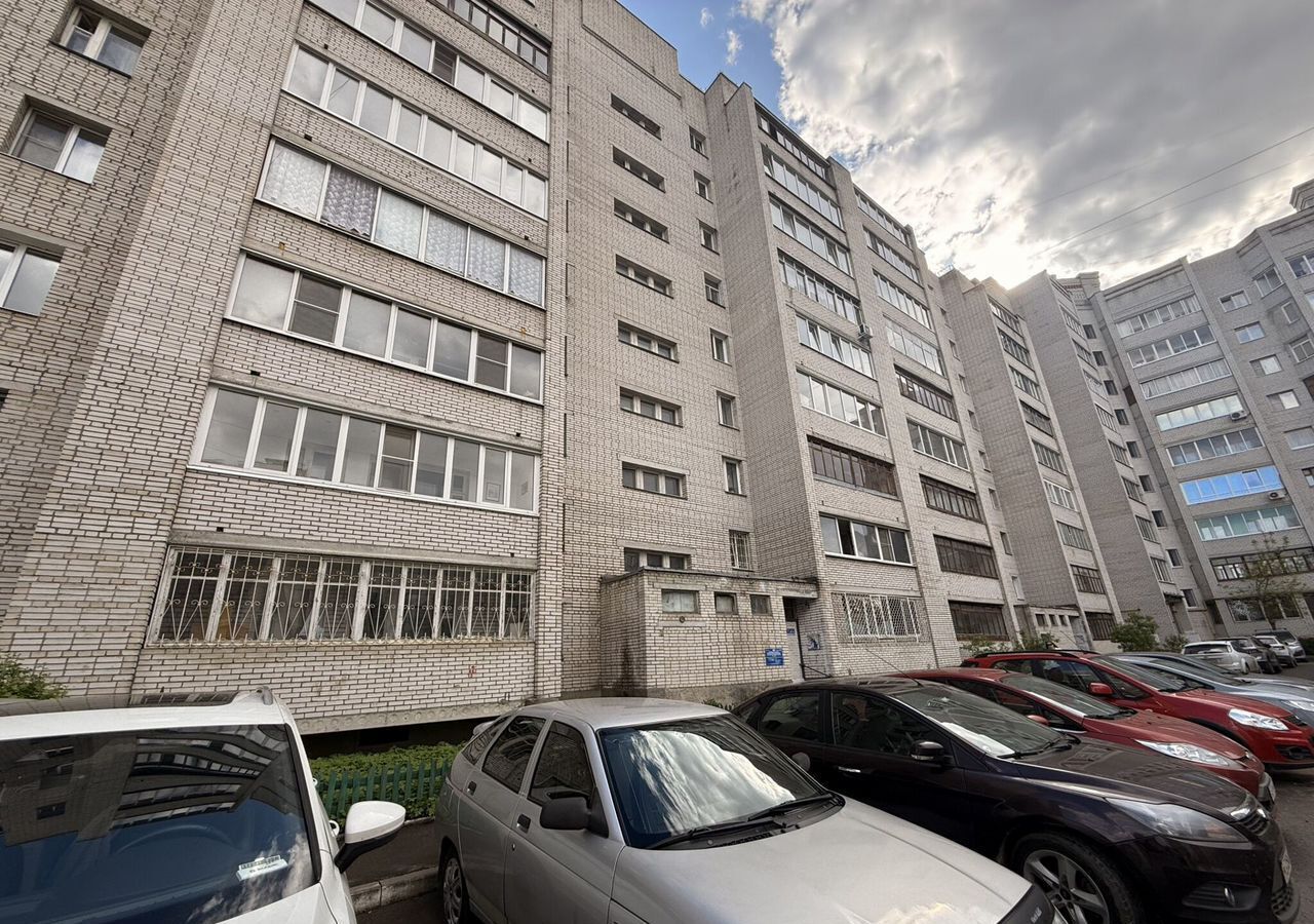 квартира г Владимир р-н Ленинский ул Солнечная 52 фото 36
