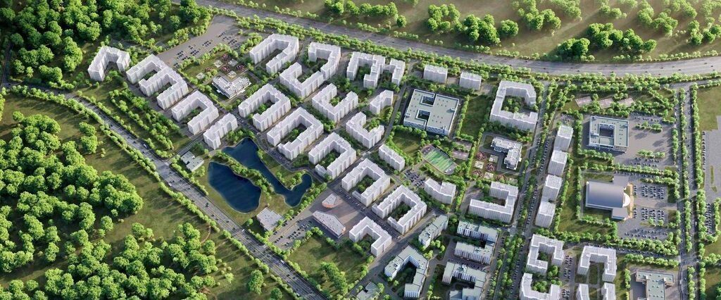 квартира г Ульяновск р-н Засвияжский ул Героя Российской Федерации Колпакова А.В. ЖК «Город новаторов» фото 7