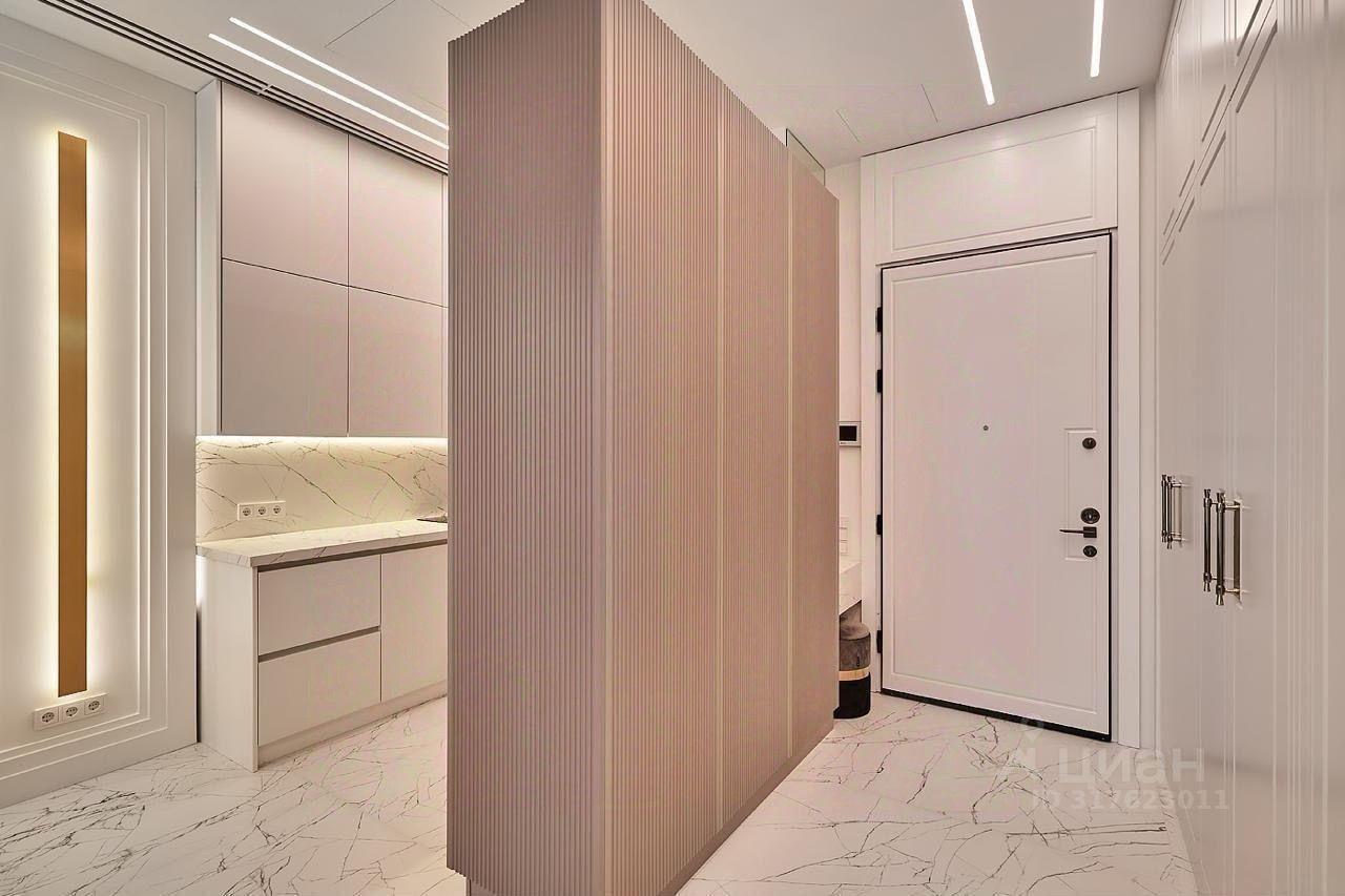 квартира г Москва ЦАО Пресненский МФК NEVA TOWERS 1-й Красногвардейский проезд, 22 с 1, Московская область фото 13
