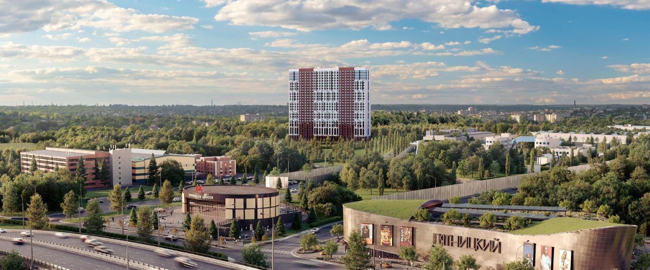 квартира г Москва направление Ленинградское (северо-запад) ш Пятницкое 56Б фото 3