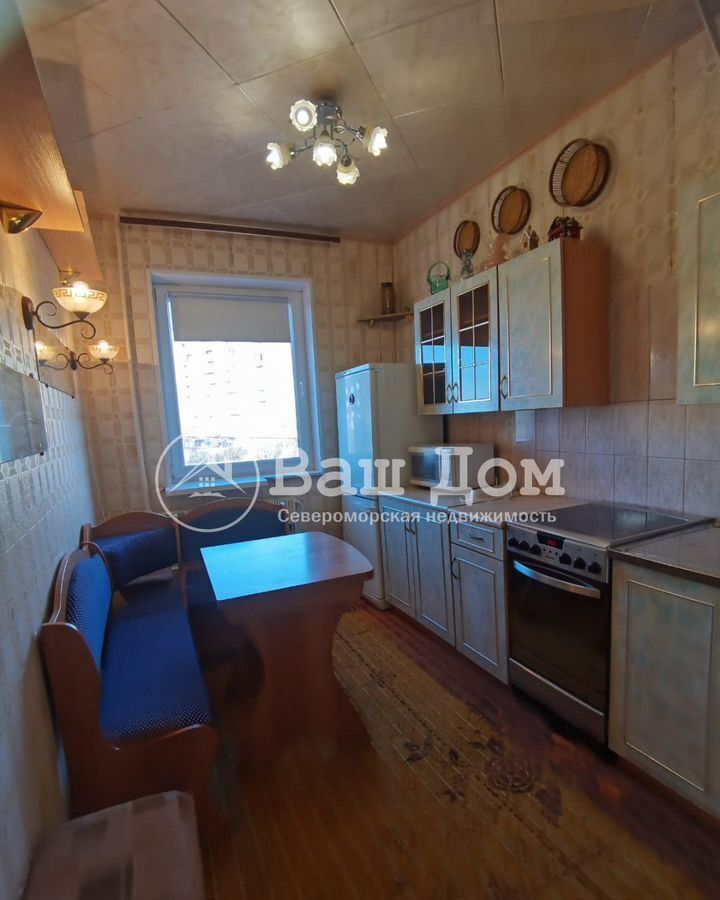 квартира г Североморск ул Морская 11 фото 2