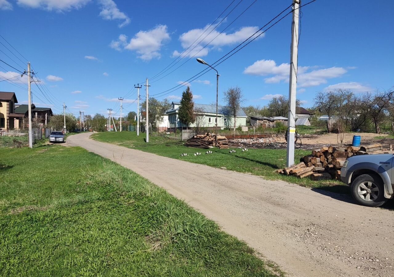 земля г Владимир с Кусуново ул Центральная 47 р-н Октябрьский фото 1