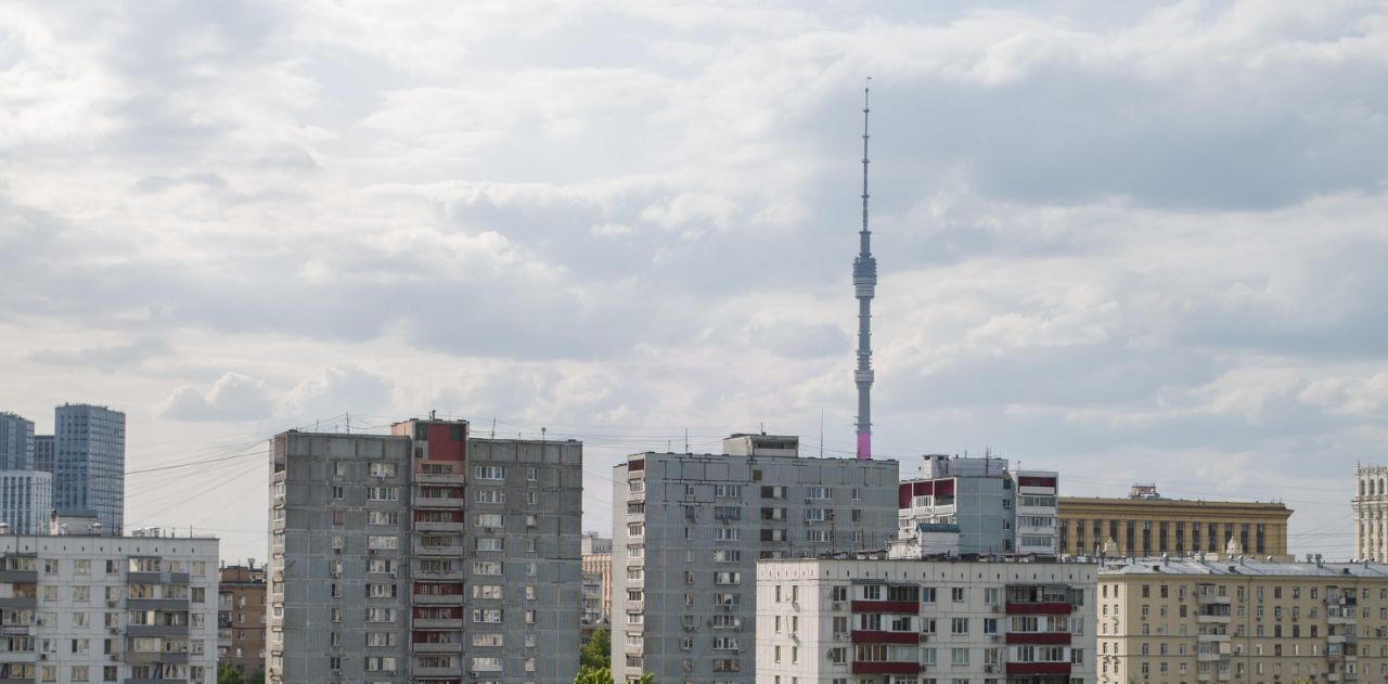квартира г Москва метро Алексеевская ул Новоалексеевская 16к/5 фото 31
