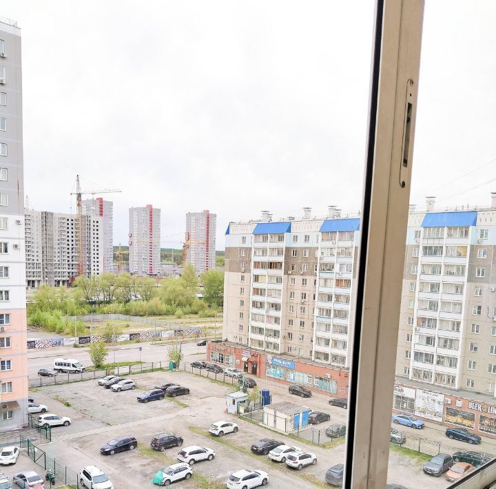 квартира г Челябинск р-н Калининский ул Братьев Кашириных 85а фото 6