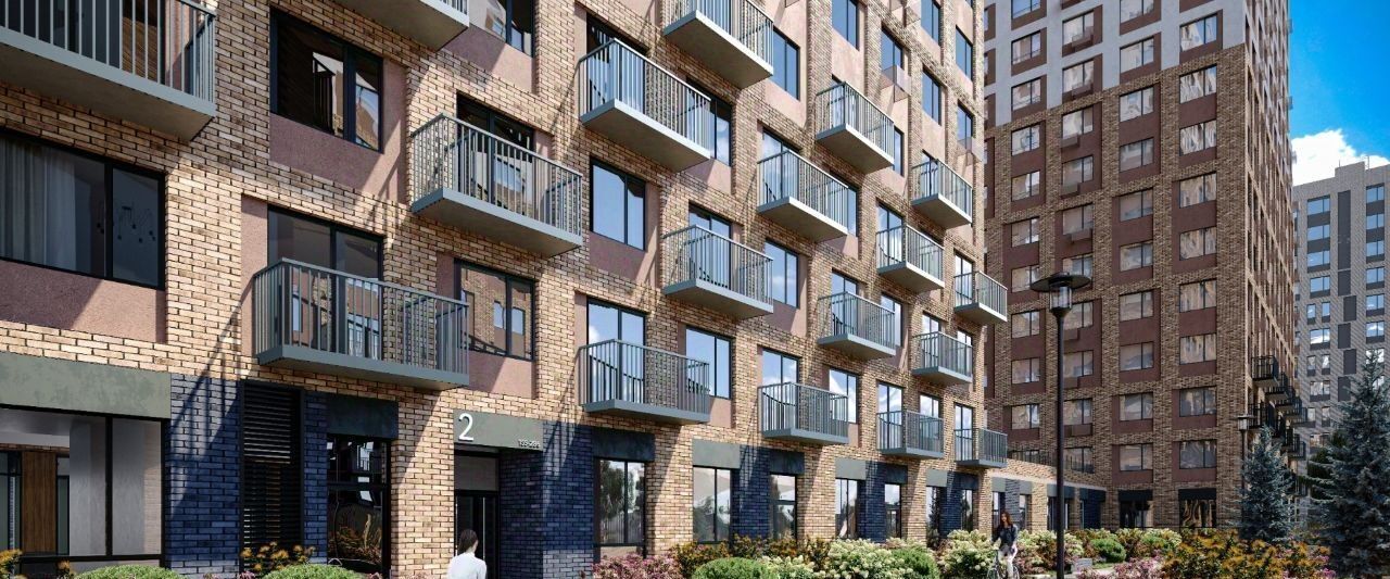 квартира г Тюмень р-н Калининский ул Андрея Кореневского 5к/1 фото 11