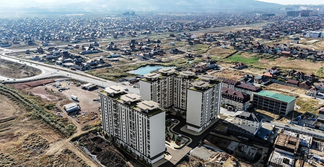 квартира г Махачкала р-н Ленинский пр-кт Насрутдинова 162 фото 8
