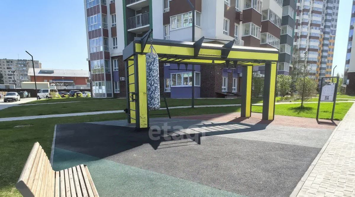 квартира г Ульяновск р-н Заволжский ул Народного учителя Латышева 7 фото 25