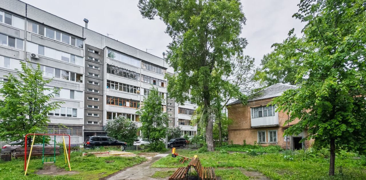 квартира г Ульяновск р-н Засвияжский ул Пугачева 1а фото 26